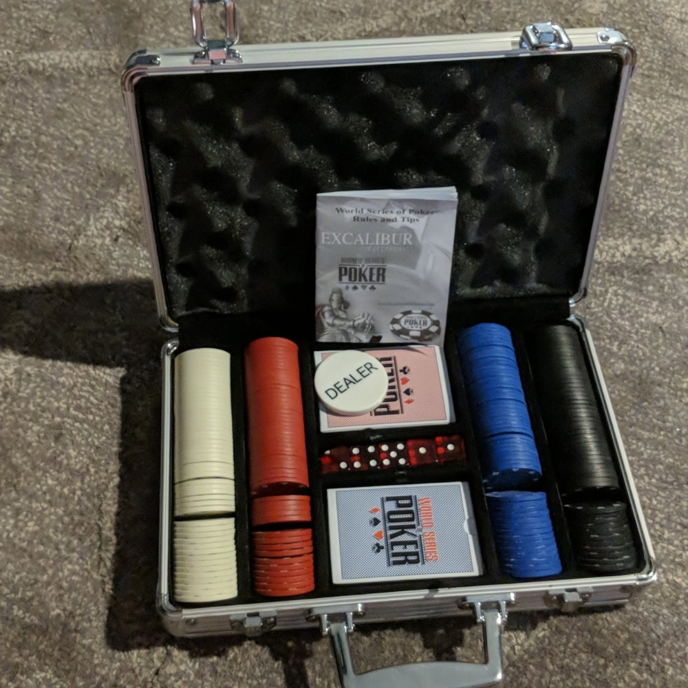 Excalibur Electronics Complete Poker